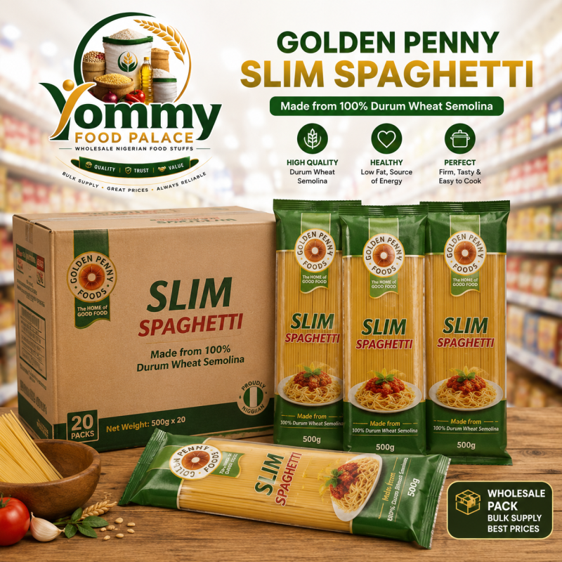 Golden Penny Slim spaghetti
